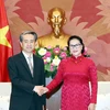 La présidente de l’AN Nguyen Thi Kim Ngan reçoit l’ambassadeur de Chine au Vietnam