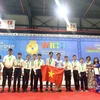 Des élèves vietnamiens remportent des médailles d’or aux WICO 2019