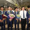 Le Vietnam dans le top 10 aux Olympiades internationales de mathématiques 2019
