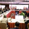 Sommet d’Asie de l’Est : les ministres des Affaires étrangères se réunissent