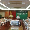 La Commission du contrôle du Comité central du Parti tient sa 38e réunion