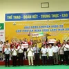 Volley-ball: le Vietnam brille lors d'un tournoi international à Vinh Long