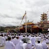 La fête Diêu Tri célébrée au Saint-Siège du caodaïsme à Tay Ninh