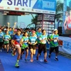 Plus de 3.000 coureurs participent au HalongBay International Heritage Marathon