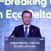 Le président sud-coréen appelle à une coopération culturelle entre la R. de Corée et l'ASEAN