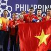SEA Games 30 : le Premier ministre adresse ses félicitations à la délégation vietnamienne