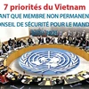 Les sept priorités du Vietnam en tant que membre non permanent du Conseil de sécurité de l'ONU