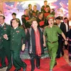 La présidente de l’Assemblée nationale participe à un programme printanier à Dak Lak