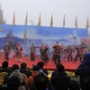 Le festival de l’ouverture de la porte du Ciel du Fansipan et la fête du "khen" et des fleurs 2020