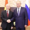 Vietnam-Russie: Messages de félicitations pour les 70 ans de l'établissement des liens diplomatiques