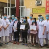 Ha Nam: trois patientes d'infection par le coronavirus annoncées guéries
