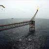 Vietsovpetro met à flot la base d’une plate-forme pétrolière du gisement de Bach Ho