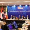 Le Laos soutient le plan de l'ASEAN sur le développement des ressources humaines