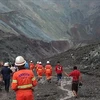 Le Vietnam envoie des sympathies au Myanmar suite à un glissement de terrain dans des mines de jade