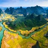 Le géoparc mondial Non nuoc Cao Bang parmi les 50 meilleures vues du monde
