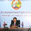 Le ministre laotien des Affaires étrangères participe à l’AMM-53 et aux réunions connexes