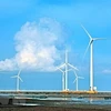 Mise en chantier d’une centrale d’électricité éolienne à Soc Trang