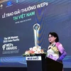 Neuf entreprises vietnamiennes reçoivent les prix des Principes d'Autonomisation des Femmes