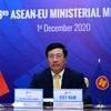 ASEAN 2020 : la 23ème réunion ministérielle entre l'UE et l'ASEAN