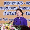 Une cérémonie solennelle en l’honneur de la Fête nationale du Laos
