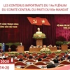 Les contenus importants du 14e Plénum du Comité central du Parti du XIIe mandat
