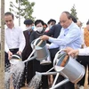 Le PM lance le programme de plantation d'un milliard d'arbres à Tuyen Quang