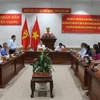 Le vice-président de l’AN vérifie les préparatifs des élections législatives à Tien Giang 