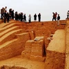 Des vestiges antiques découverts dans la citadelle des Hô