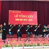 Le club de cultures ethniques du lycée des minorités ethniques de Lang Son