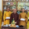 Nomination des bonzes gérants de pagodes dans le district insulaire de Truong Sa