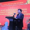 Thai Binh salue les apports des entreprises d’investissement direct étranger