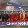 Rencontre avec l’équipe U23 du Vietnam, champion en titre du Championnat d’Asie du Sud-Est de 2022