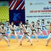 Ouverture du Tournoi national des clubs de taekwondo 2022 