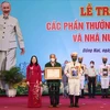 Remise de nobles distinctions à des collectifs et particuliers à Dong Nai