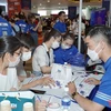 Plus de 5.000 étudiants participent à une foire de l'emploi à Ho Chi Minh-Ville
