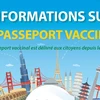 Des informations sur le passeport vaccinal