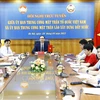 Coordination renforcée entre le FPV et le Front lao d’édification nationale 