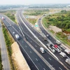 Inauguration de l'autoroute Trung Luong - My Thuân