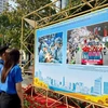Vernissage de l'exposition "Ho Chi Minh-Ville - 47 ans avec tout le pays, pour tout le pays"