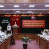Le chef de l’Etat appelle Quang Binh à exploiter ses propres avantages uniques