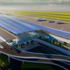 Le plan architectural du terminal T3 de l’aéroport de Tân Son Nhât est inspiré de l'ao dai 