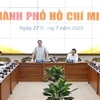 Chaque trimestre, le gouvernement travaillera avec Ho Chi Minh-Ville pour stimuler son développement