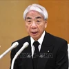 Félicitations au nouveau président de la Chambre haute du Japon