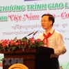 Promouvoir la solidarité et l'amitié entre les enfants du Vietnam, du Laos et du Cambodge