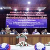Conférence sur les relations bilatérales particulières entre le Vietnam et le Laos
