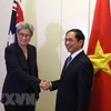La ministre australienne des AE affirme le solide partenariat avec le Vietnam