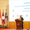 Ouverture de la 54e réunion des ministres de l'Économie de l'ASEAN au Cambodge