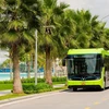 Hanoï nécessitera de 887 millions de dollars pour une flotte d’autobus électriques