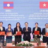 Vietnam et Laos partagent d'expériences liées à la mobilisation des masses