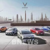 VinFast revient au Salon de l'automobile de Los Angeles 2022